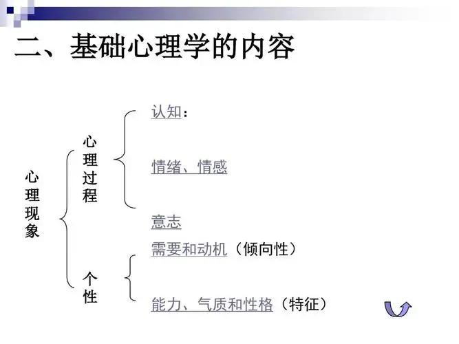 知觉的基本特征 生活应用_心理学基础知识_心理学主要流派