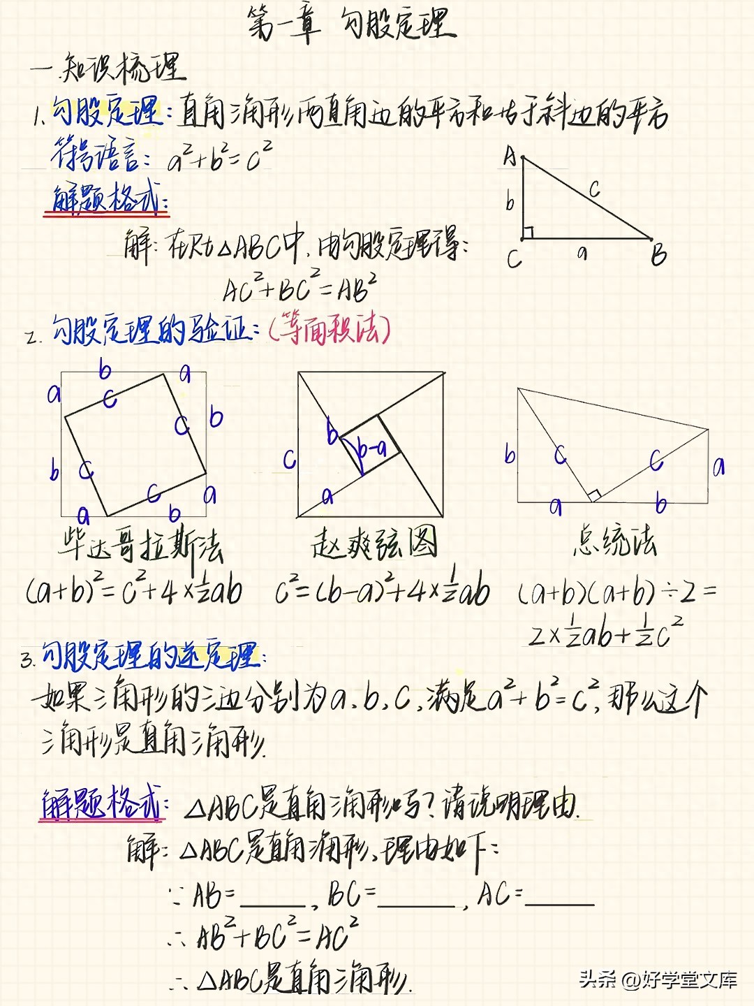 开·云app体育登录入口 初中数学《勾股定理》中的2大重要题型分析