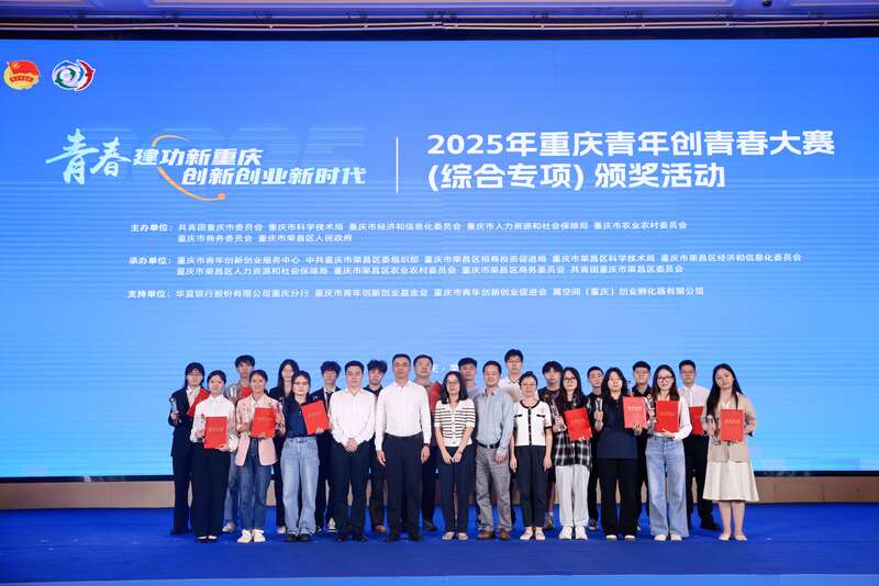 2025年重庆青年创青春大赛 综合专项 决赛 荣昌区_2025中国游戏新锐奖颁奖专题