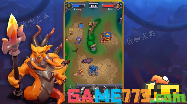 魔兽大作战哪些卡牌比较强图三