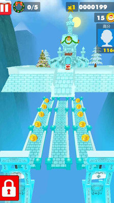 游戏圣诞活动专题页_圣诞老人跑酷技巧_圣诞老人跑酷游戏攻略