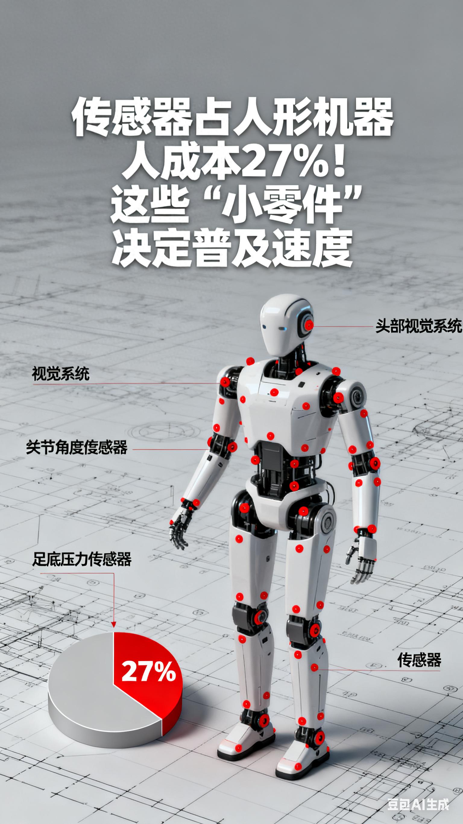 kiayun手机版登录打开即玩v1011.速装上线体验.中国 传感器占人形机器人成本27%！这些“小零件”决定普及速度