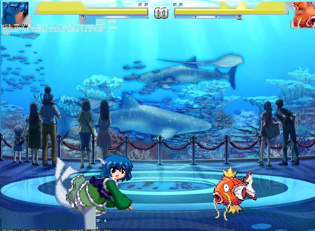 Mugen格斗引擎角色制作分享平台_mugen神级人物包下载_Mugen关公战秦琼历史发展