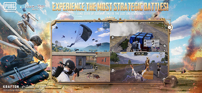 绝地求生刺激战场游戏特色_绝地求生刺激战场怎么充钱_吃鸡端游手机版在哪里下载