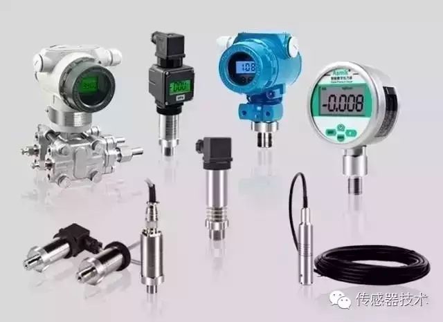 一文读懂压力传感器的原理和分类