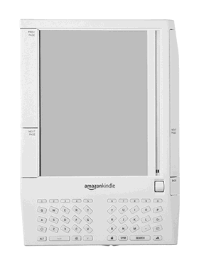 Kindle 演变历史 GIF 动画