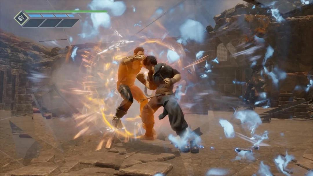 独立游戏专题_《灵拳》游戏分析_Steam独立游戏评价