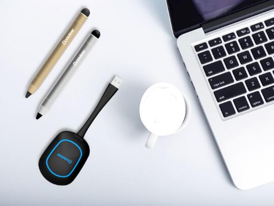 一键投屏——Donview 智能会议平板带你真正的无线办公