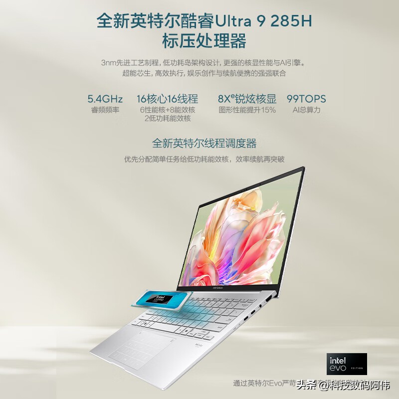 2025笔记本推荐_联想Yoga AI9评测_能玩网络游戏的笔记本