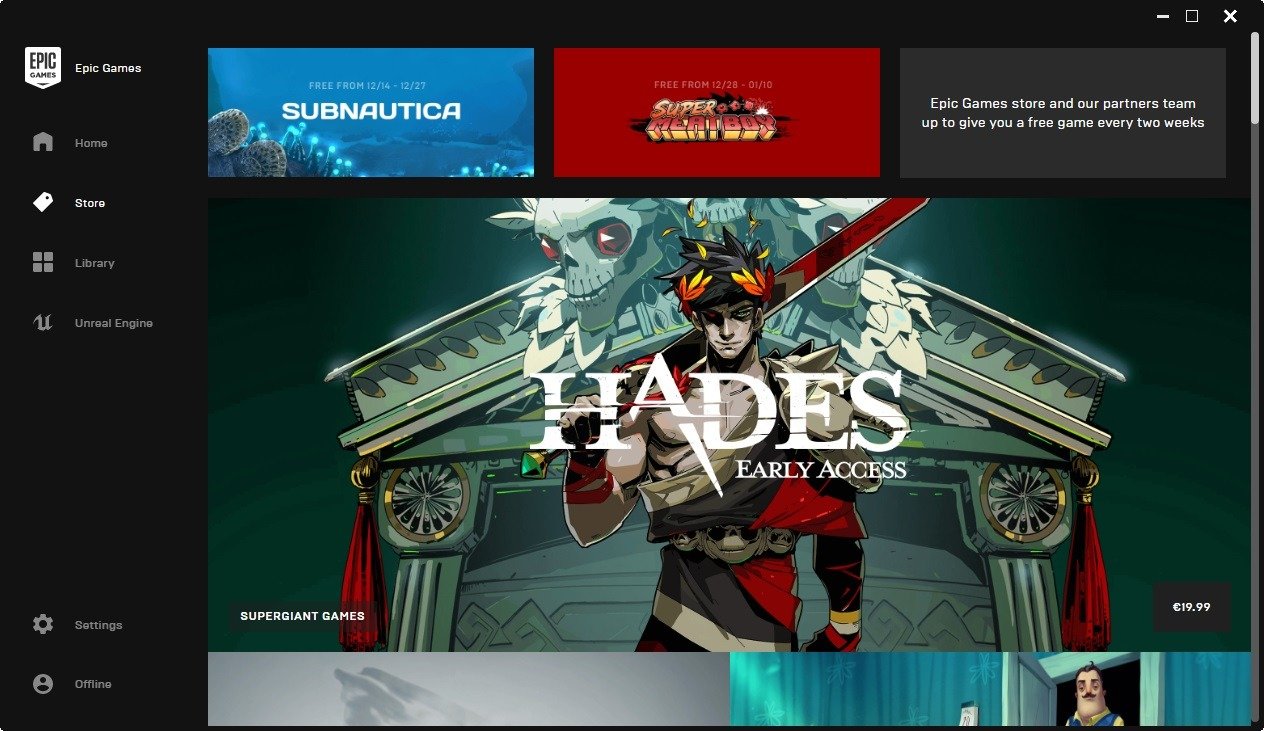 Epic商城开放中国地区支付渠道，Steam在中国迎来强力竞争对手