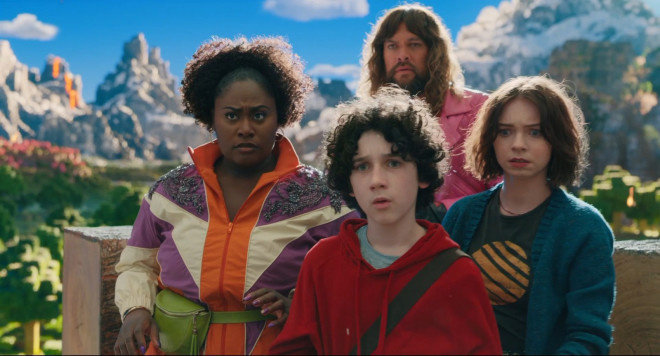 我的世界真人电影 预告片 杰森莫玛杰克布莱克_我的世界现实版在线玩