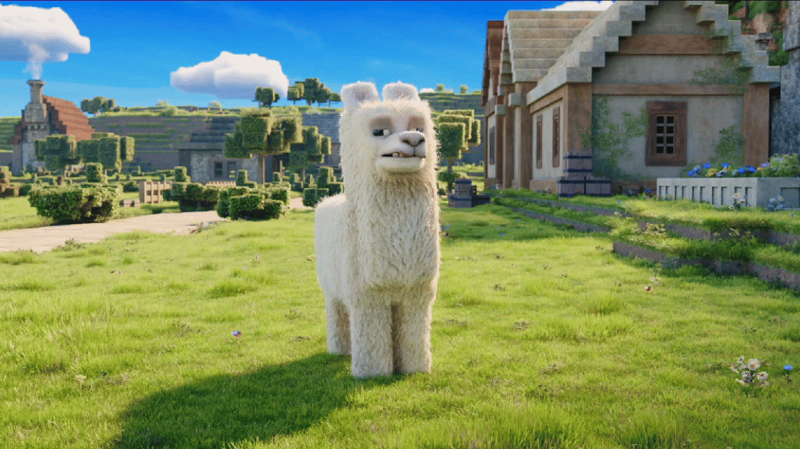 我的世界真人电影 预告片 杰森莫玛杰克布莱克_我的世界现实版在线玩