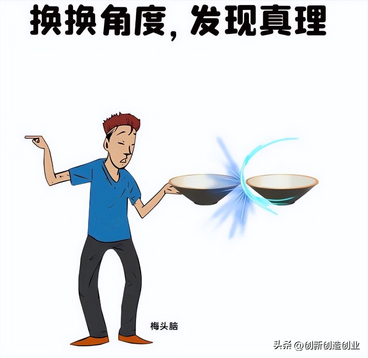 生活逆向思维应用故事_思维维度_逆向思维