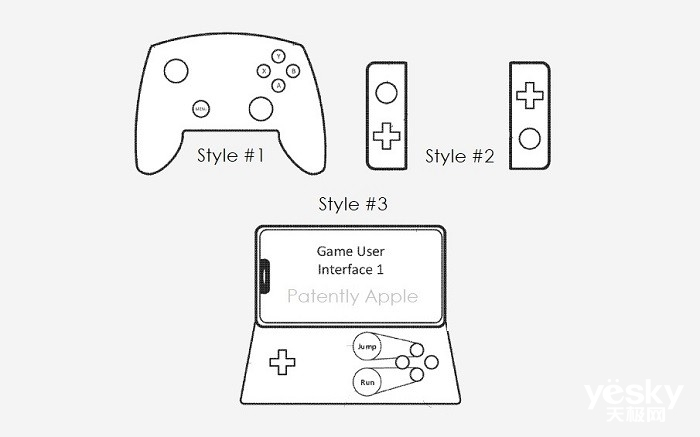 专利暗示苹果正开发无缝连接iOS游戏手柄