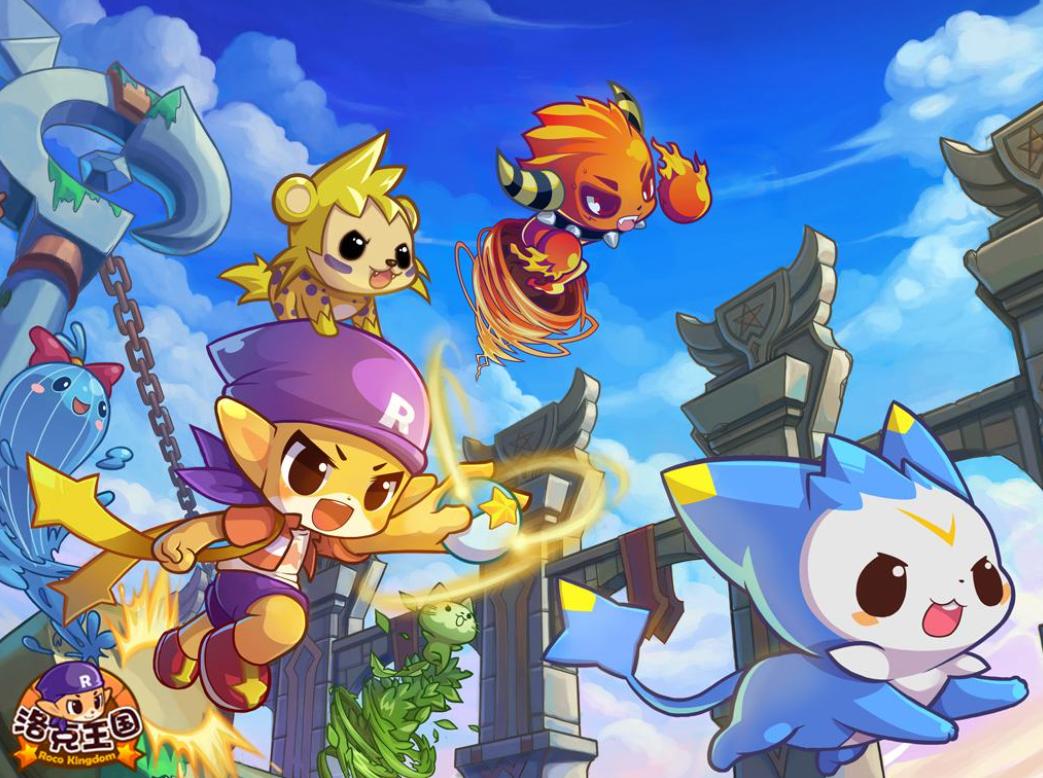 手机上玩洛克王国卡_宝可梦手游对比_洛克王国手游评测