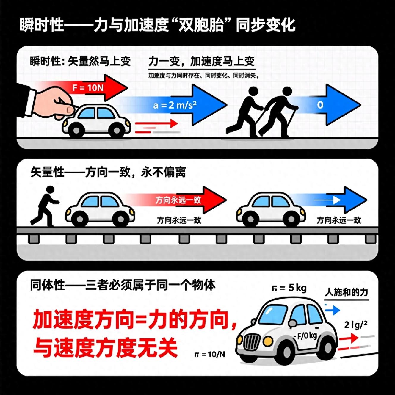 开·云体育app下载安装 牛顿第二定律太难？3句话让你秒懂，附超实用例题分析！