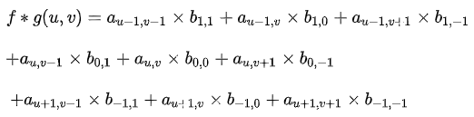 卷积运算是什么意思_卷积的数学定义和应用_卷积在生活应用
