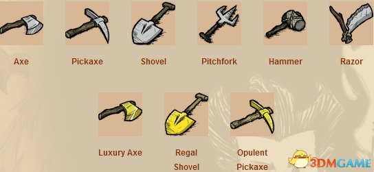 《饥荒 》图文全攻略 剧情人物装备食物生物
