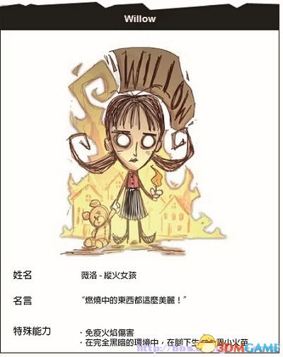 《饥荒 》图文全攻略 剧情人物装备食物生物