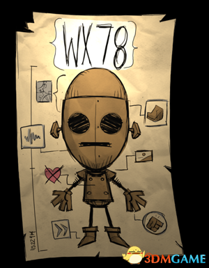 《饥荒 》图文全攻略 剧情人物装备食物生物