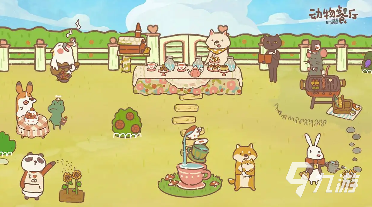 开·云app体育登录入口 有什么好玩的可爱风游戏 2022可爱风格游戏推荐