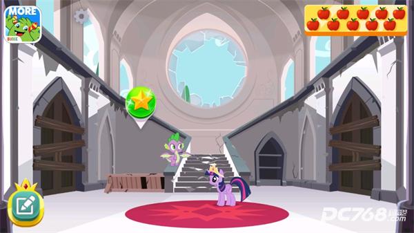 小马宝莉魔法涂色