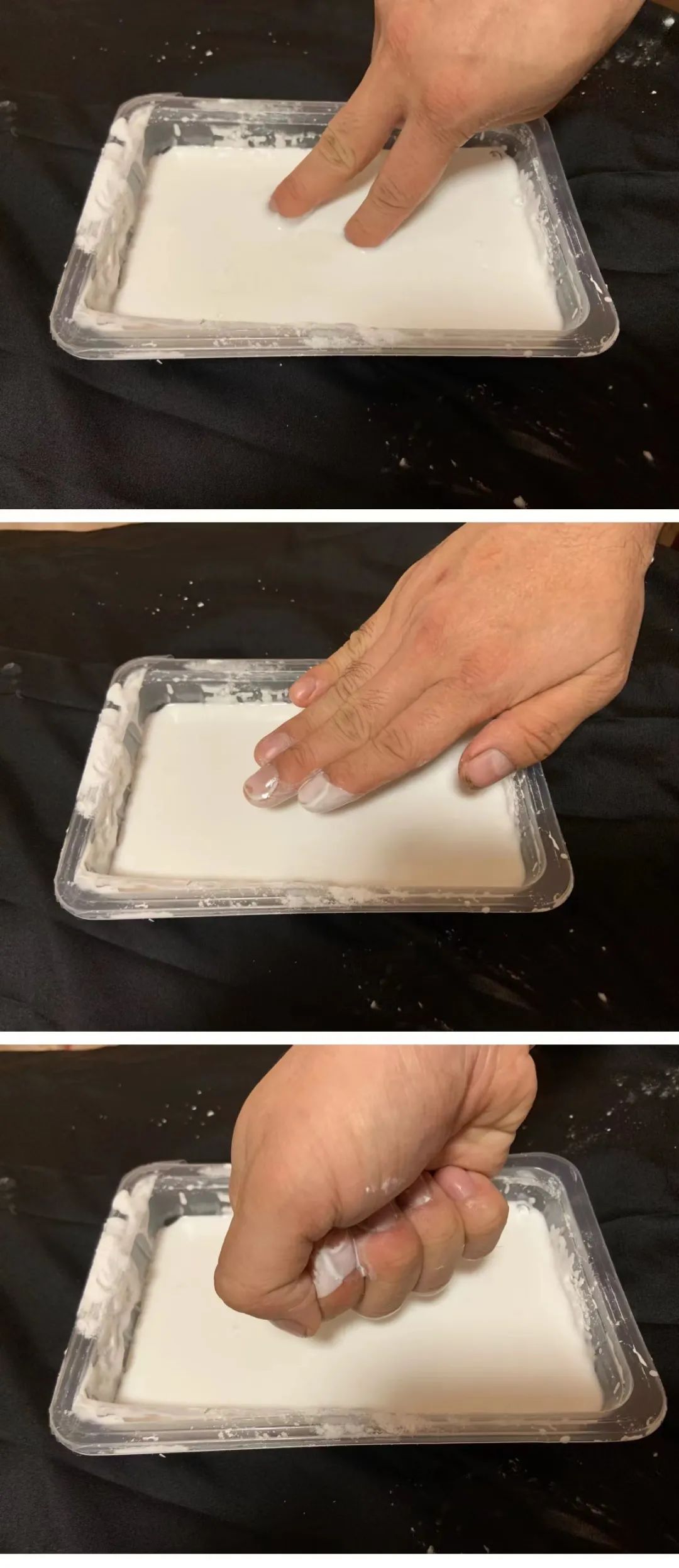 非牛顿流体实验_非牛顿流体生活应用_制作非牛顿流体教程