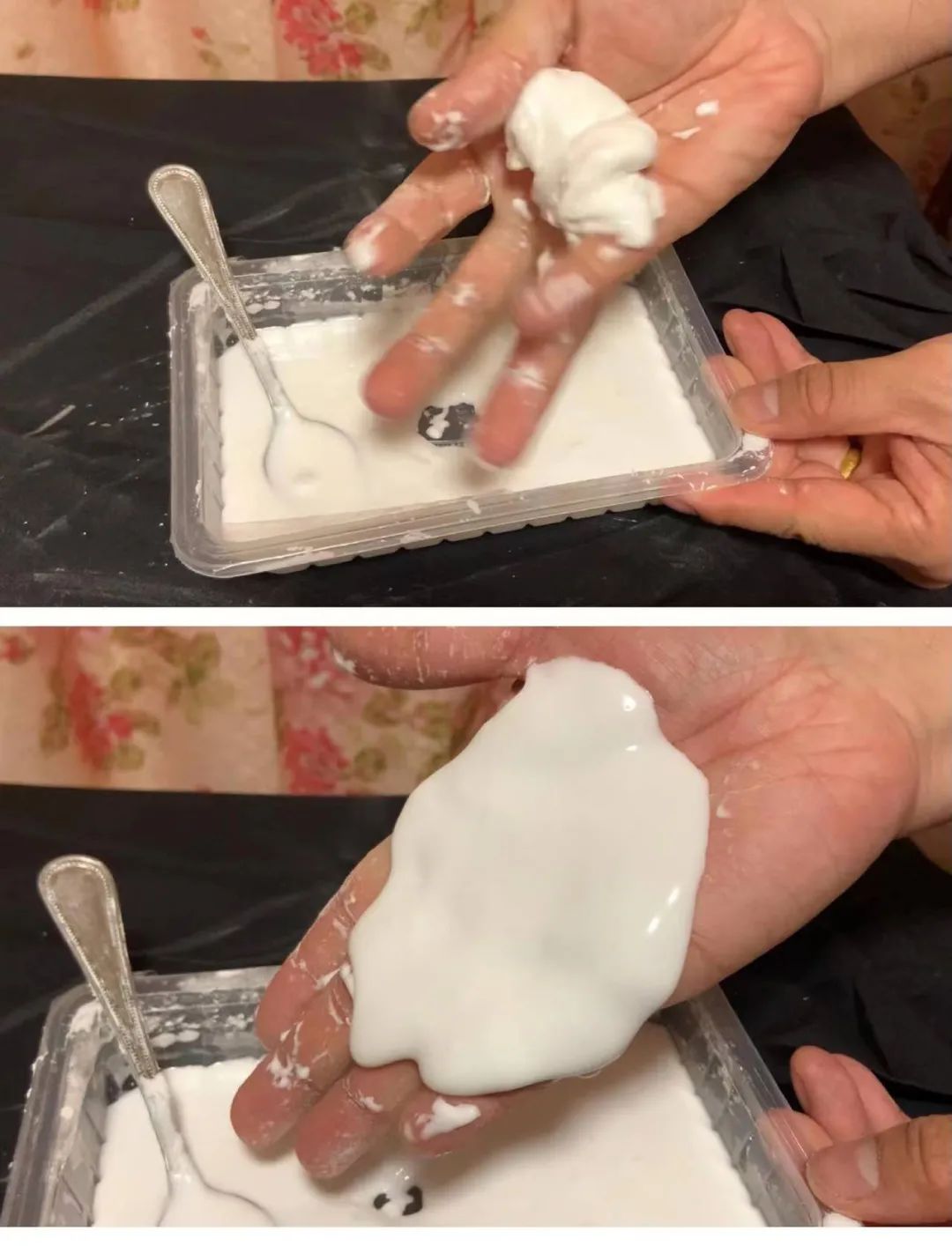 非牛顿流体生活应用_制作非牛顿流体教程_非牛顿流体实验