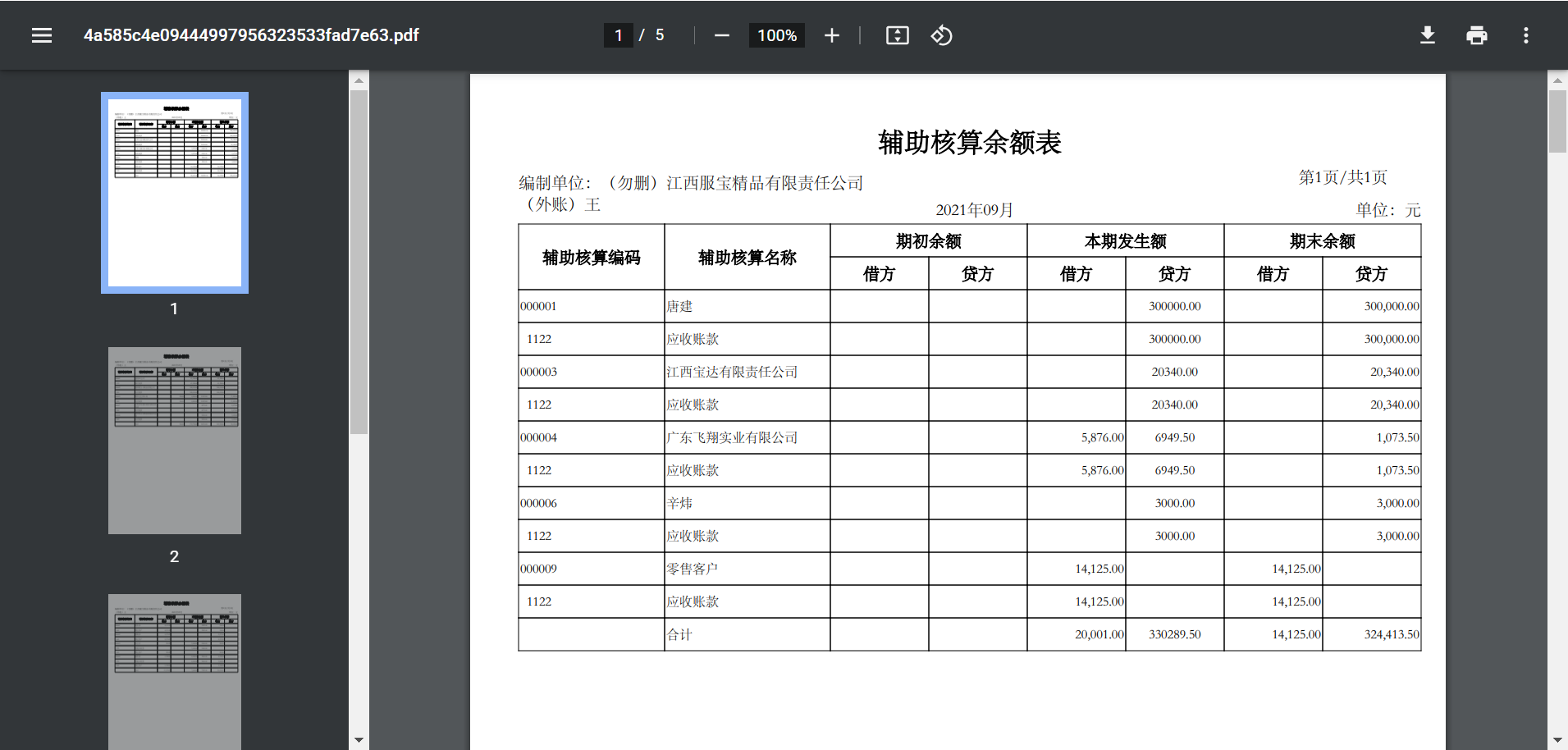 用友t3年中启用账套：有辅助设置的科目其中的对应客户往来的贷方和借方累计如何输入