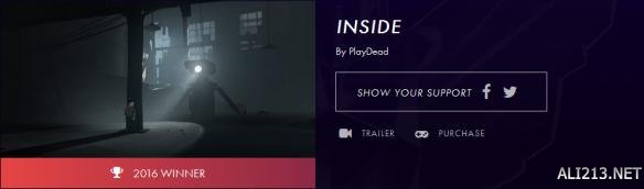 独立游戏专题_年度最佳游戏独立游戏奖_Inside游戏评价