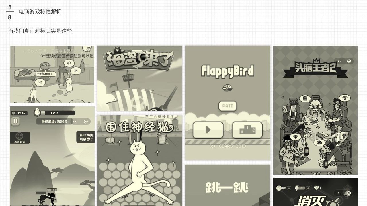 电商游戏设计与策划大法(上)