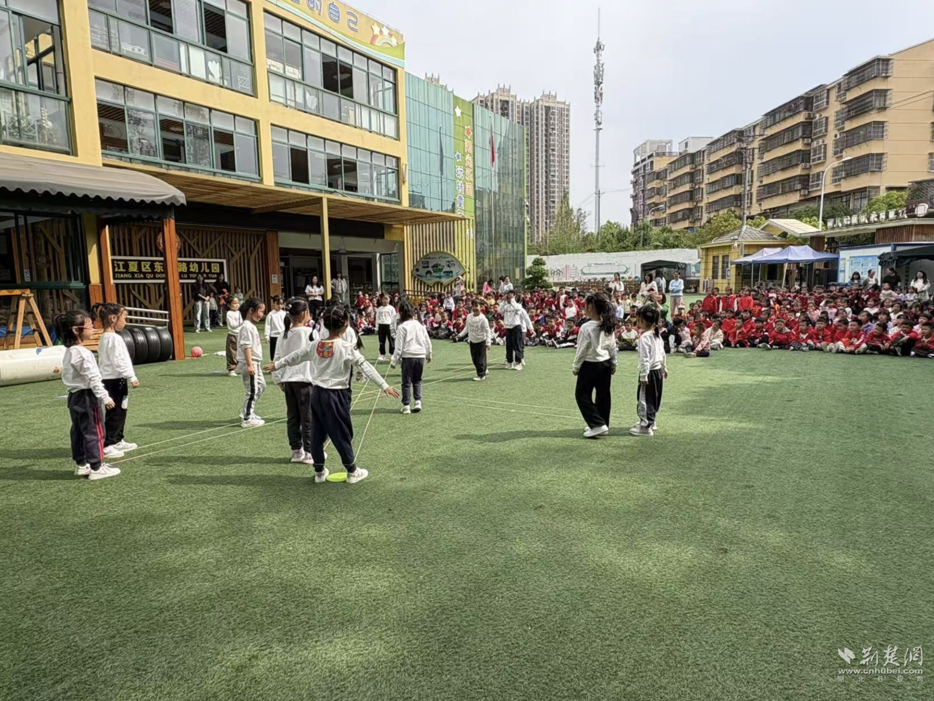 大班民间游戏专题_幼儿传统文化传承_民间游戏创新