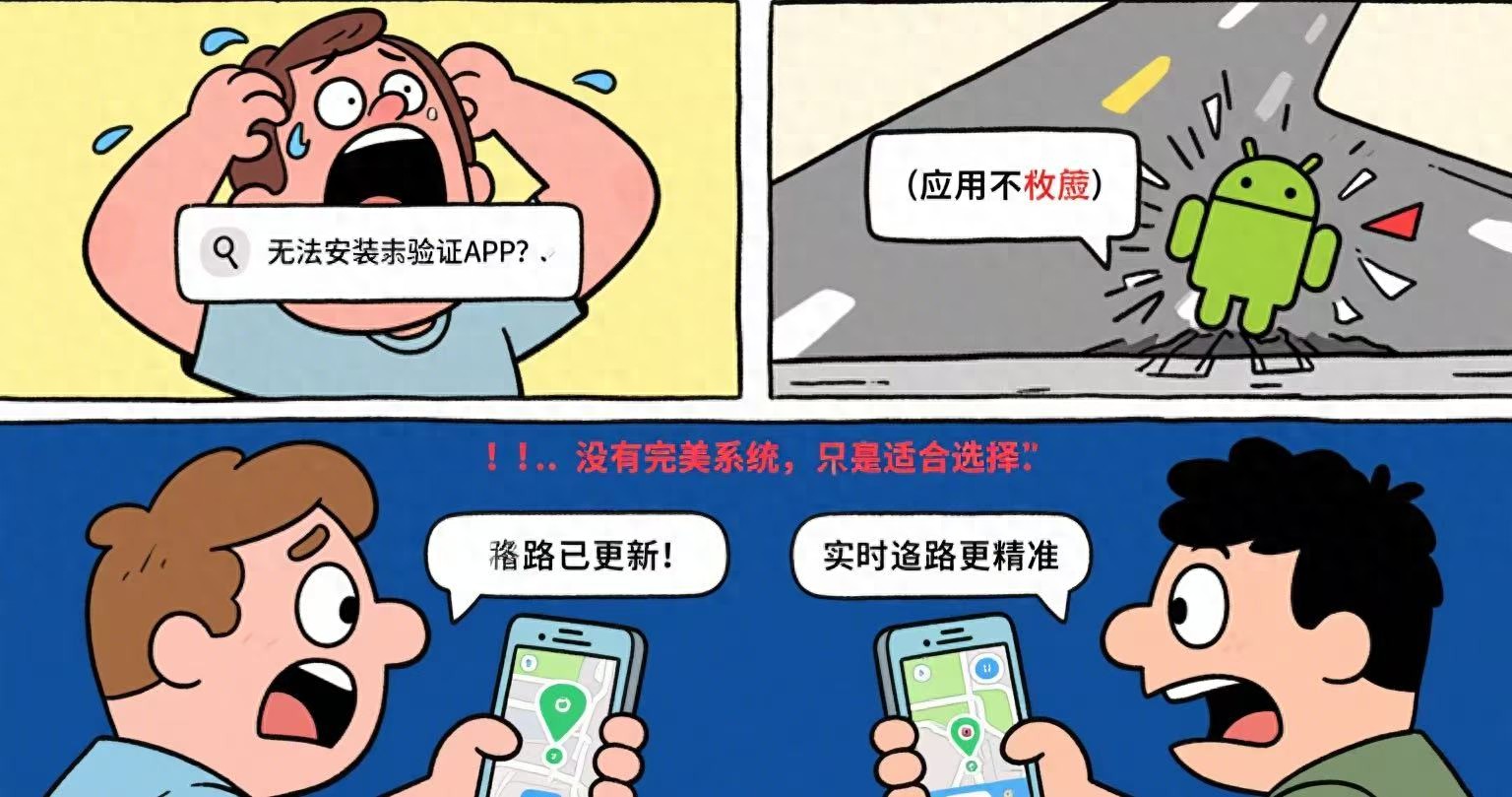 安卓用户换iPhone的痛苦体验:这些常用功能全没了!