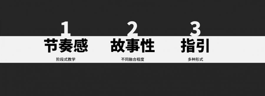 3A游戏新手引导设计_游戏专题介绍_节奏感故事性指引方式