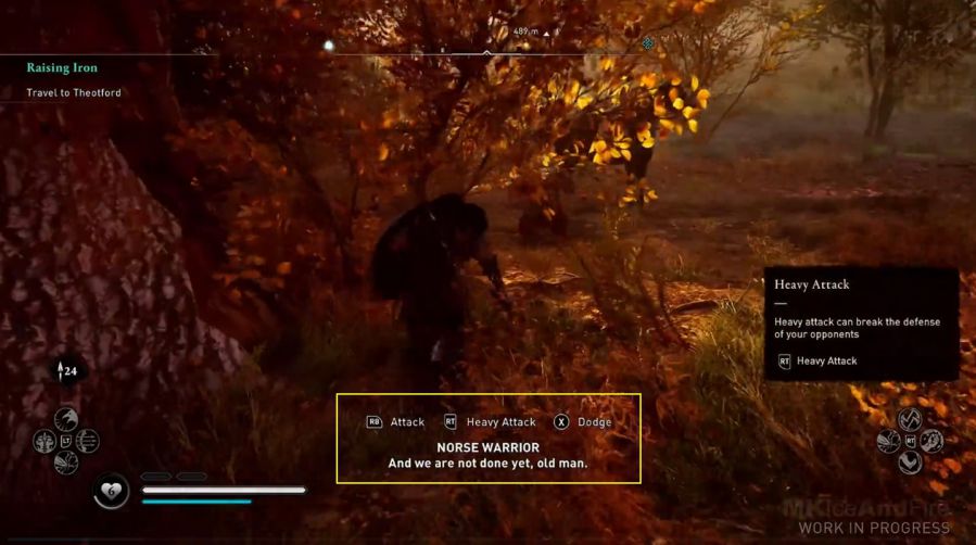 游戏专题介绍_节奏感故事性指引方式_3A游戏新手引导设计