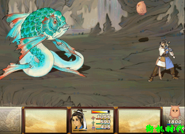 JRPG复古画风魅力_传奇单机版 手机能玩的_回合制游戏经典作品