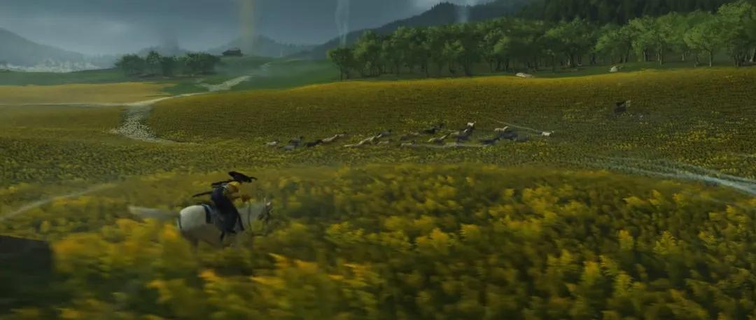 游戏国庆专题_羊蹄山之魂 游戏评测 国庆假期放松游戏选择