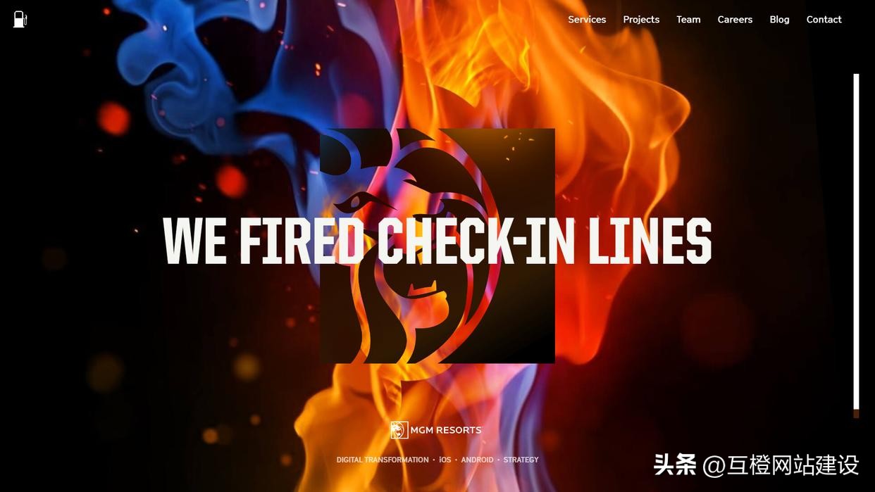 品牌数字化开发服务商_高端企业网站设计公司_实务专题 游戏网站设计