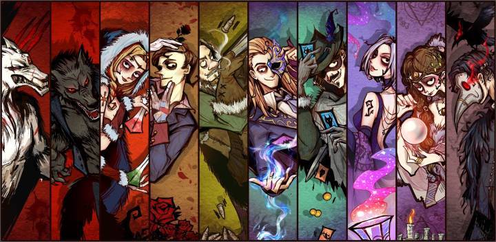 饥荒游戏专题_恐惧饥荒社交元素_狼人杀游戏规则