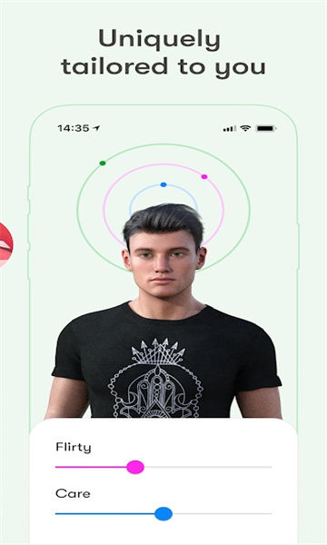 是一款专为android系统设计的虚拟恋爱互动软件,它利用先进的