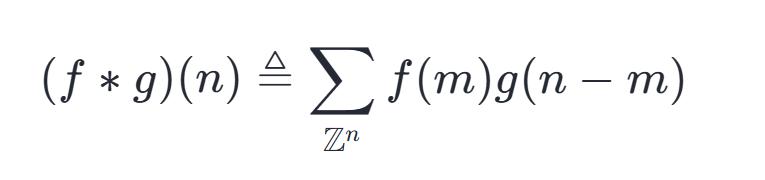 卷积数学定义_卷积神经网络原理_卷积在生活应用