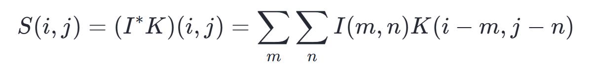 卷积数学定义_卷积神经网络原理_卷积在生活应用